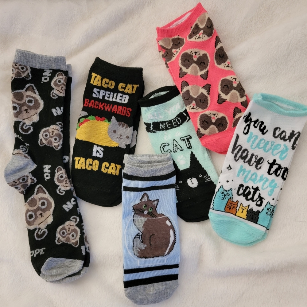 Cat socks